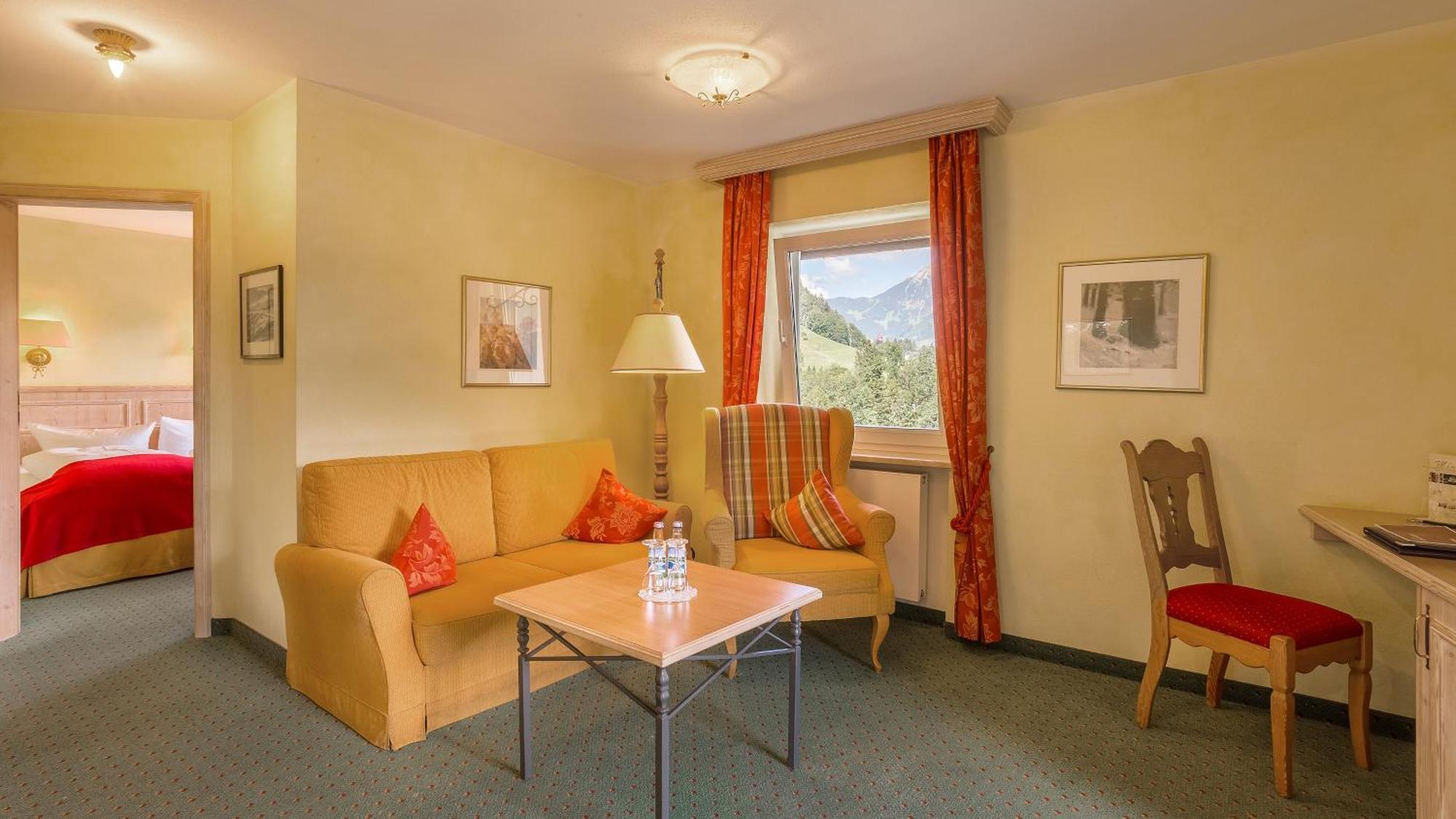 Alpenhotel Oberstdorf - Ein Rovell Hotel Eksteriør billede
