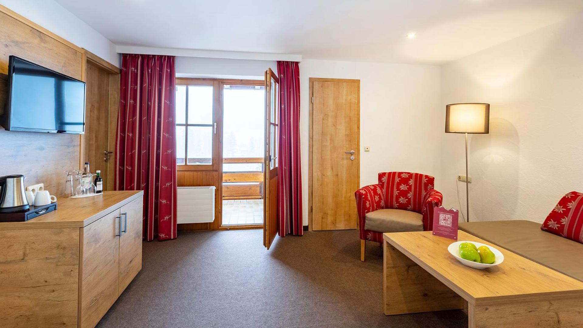 Alpenhotel Oberstdorf - Ein Rovell Hotel Eksteriør billede